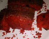 Red velvet cake with coconut recipe step 6 photo