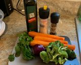 Foto del paso 1 de la receta: Vegetales cocinados con sabor