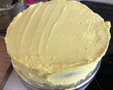 A picture of step 22 of Eggless Rasmalai Cake.