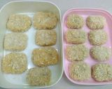 Foto langkah ke 6 dari resep Nugget Ayam Keju.
