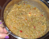 Foto del paso 6 de la receta: Torta de coliflor, calabacín y papa con pollo