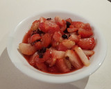 Foto del paso 9 de la receta: Alcachofas al vapor con queso fresco y vinagreta de Fresas!!!