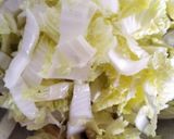 Foto langkah ke 3 dari resep Tumis Sawi Putih dan tahu.