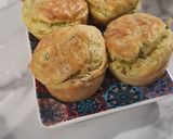 Une image de l'étape 4 de Muffins salé : lardons et courgette.