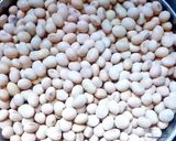 A picture of step 1 of Nutritious soya milk.