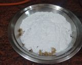 A picture of step 5 of Khoya Til Ladoo.
