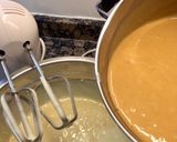 Foto del paso 10 de la receta Tarta de queso y turrón de Jijona con crema de limón