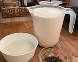 Foto langkah ke 1 dari resep Roasted Milk Tea Seliter.
