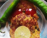A picture of step 1 of Tuverdal ni cutlet.