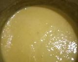 A picture of step 5 of Mango Pudding with jelly 😋.