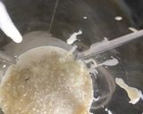 A picture of step 1 of Punjabi Meethi Lassi.