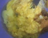 A picture of step 1 of Banana pancake # charity recipe#.