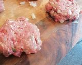 A picture of step 16 of Fittest chef's beef burger.