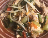 Foto del paso 9 de la receta: Chop-suey de verduras...y con pollo