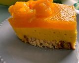 صورة لخطوة 4 من وصفة تورتة موس مانجو