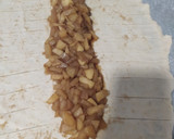 Foto del paso 5 de la receta: Trenza de hojaldre con manzanas. Pastel de celebraciones