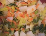 A picture of step 1 of Baked Leek Casserole .