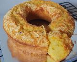 Foto langkah ke 6 dari resep Bolu labu kuning/waluh simple no mixer.