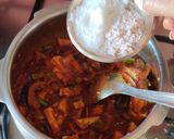 A picture of step 11 of सब्जी बिरयानी#Vegetable biryani.