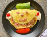 Cara Membuat Sandwich Sosis Telur 4