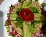 A picture of step 8 of Chutney pulao.