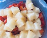 Foto del paso 1 de la receta: Ensalada de fruta especial