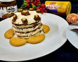 A picture of step 7 of Bread 🍞 Chocolate 🍫 Biscuits Cake 🎂.
