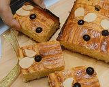 Foto langkah ke 8 dari resep Lekker Holland aka Dutch Butterkoek.