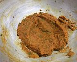 A picture of step 6 of Ragda pav.