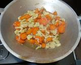 Foto langkah ke 5 dari resep Tumis Wortel with Kembang Kol.
