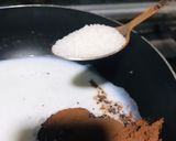 A picture of step 2 of Hot chocolate.