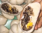 Hình bước làm 6 của món Bánh bao nhân thịt
