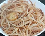 Foto del paso 3 de la receta: Spaghetti salteado