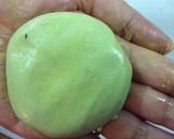 Hình bước làm 2 của món Bánh dầy tam sắc