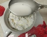 Φωτογραφία βήματος 2 της συνταγής Biancomangiare Κρέμα επιδόρπιο από γάλα αμυγδάλου