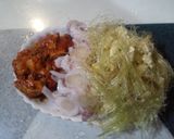 辣炒透抽的食譜步驟1照片