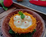 ভারমিসেলি বাস্কেট স্টাফড উইথ রসপুলি( vermicelli basket stuffed with raspuli রেসিপি ধাপ - 9 ছবি