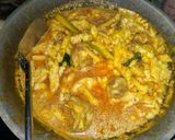 Foto langkah ke 5 dari resep Gulai Ayam Nanas.