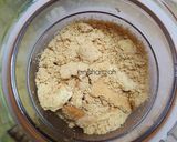 Gambar langkah 4 resipi Mini Digestive Biscoff Cheese Cake.