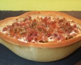 Foto del paso 7 de la receta: Bollo relleno