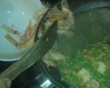 Foto langkah ke 5 dari resep Tumis udang kecap #mpasi16bulan baby Revan.