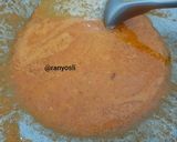 Foto langkah ke 4 dari resep 17. Kering Tempe, Kentang, Teri bumbu sederhana.