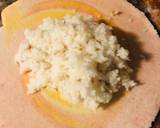 Rose Coconut karanji recipe step 5 photo