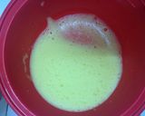 Hình bước làm 3 của món Trứng Omelette kiểu Pháp