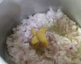 A picture of step 7 of Misal basket.