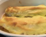 Foto del paso 4 de la receta Merluza gratinada en cama de patata