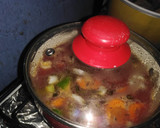 Foto del paso 2 de la receta: Guiso de piernas con queso en terrón.🇸🇻
