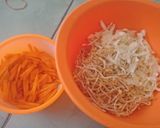 Foto langkah ke 1 dari resep #11. Gehu wortel pedas.