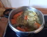 Foto del paso 6 de la receta: 287. Puré de repollo, batata y brócoli