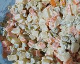 Foto del paso 9 de la receta: Ensalada rusa al estilo de Daniel